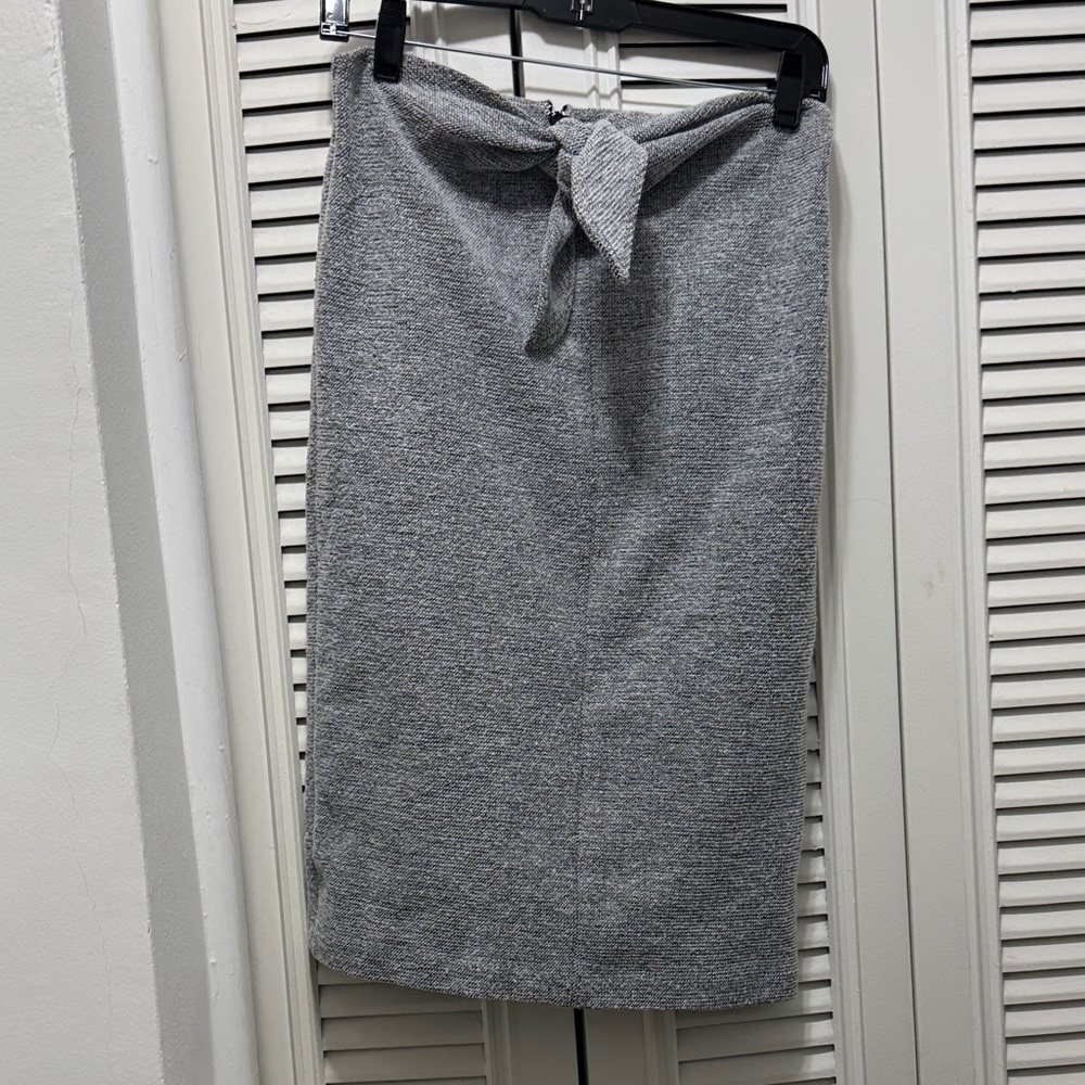 Club Monaco Gray Pencil Skirt